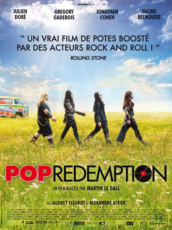 POP REDEMPTION, Martin Le Gall 2012, Julien Doré, Grégory Gadebois (road movie musical)@.jpeg